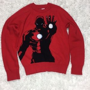 Gapkids Red sweater size (10) Marvel
